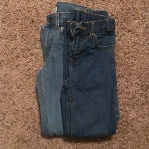 2 kids (boys) jeans